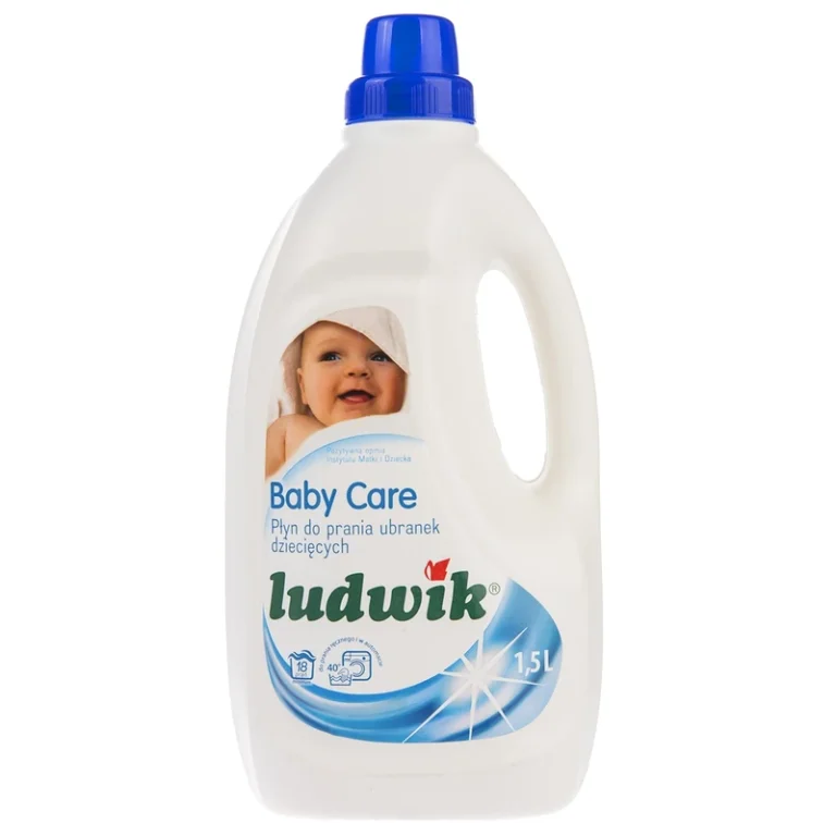 مایع لباسشویی آنتی باکتریال 1.5 لیتری لودویک Ludwik